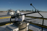 2AP solar tracker with radiometers (right side)